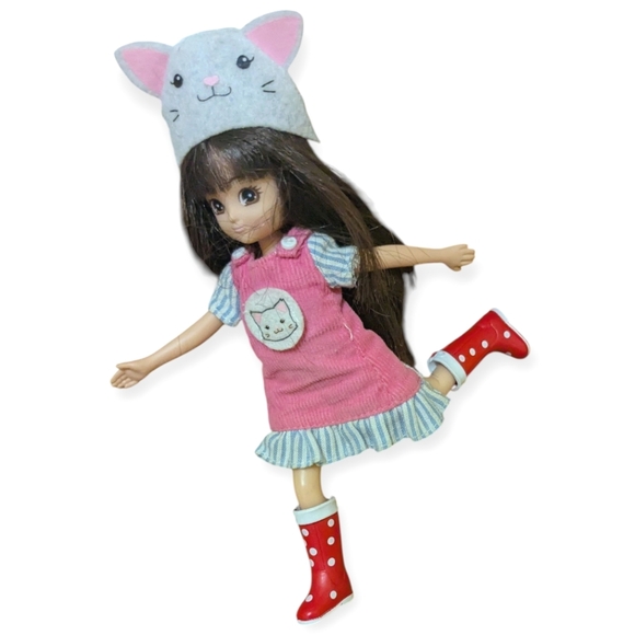 Lottie Doll Arklu Of London Anime With rare collector Pet Persian cat - Picture 2 of 15